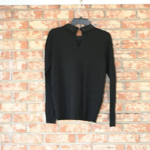 Loft Black Sweater - Picture 3 of 5